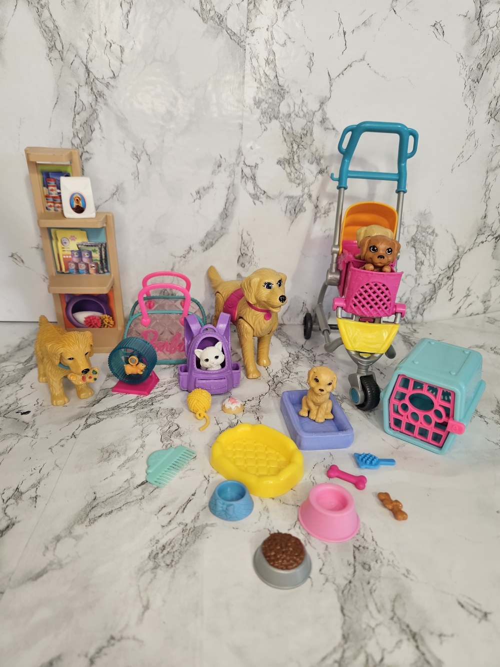 Barbie Pet Playset